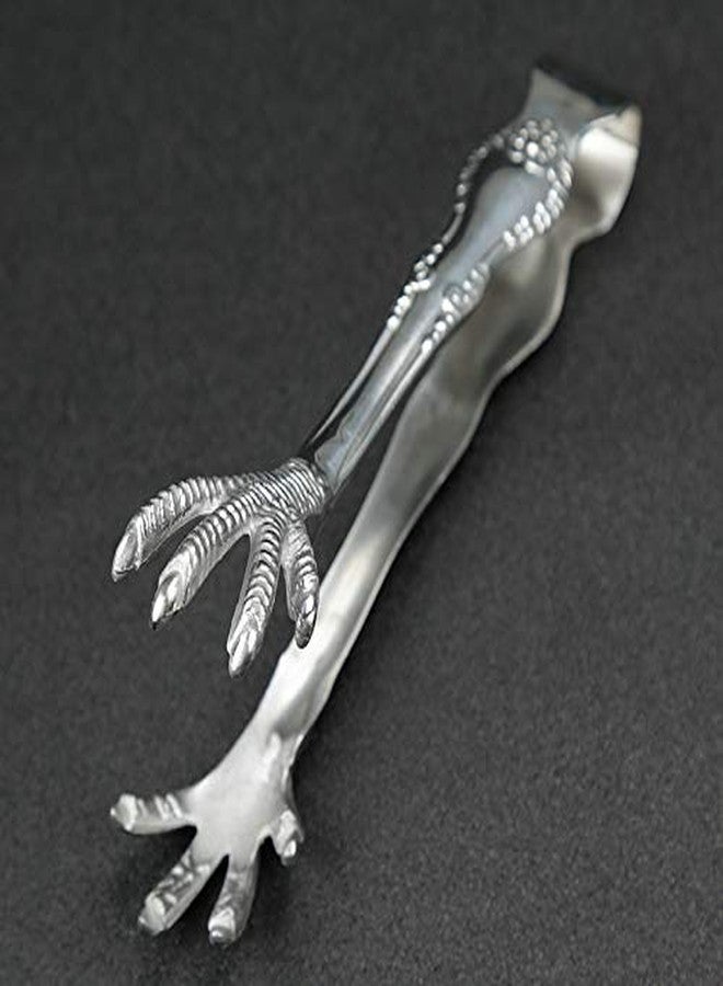 MASSJOY Bar Ice Hockey Special Eagle Claw Shape Ice Tongs Serving Tongs. - Image 5
